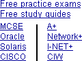 Click here for free practice exams